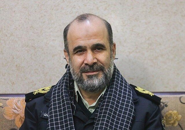 پیکر فرمانده یگان حفاظت شهرداری تهران تشییع شد