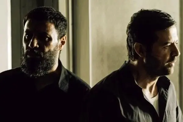 نوید پورفرج با طراحی چهره متفاوت وارد فصل دوم «وحشی» شد