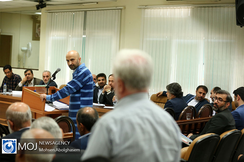 هفدهمین جلسه دادگاه رسیدگی به مفسدان اقتصادی در بانک سرمایه