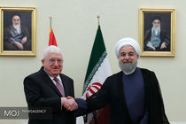 روحانی: خواهان عراق واحد هستیم