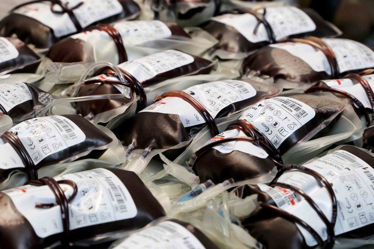 ارسال 220 کیسه خون از انتقال خون کردستان به اهواز 