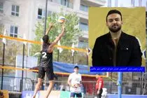 شرایط برگزاری تور جهانی والیبال ساحلی در چالوس مهیا است