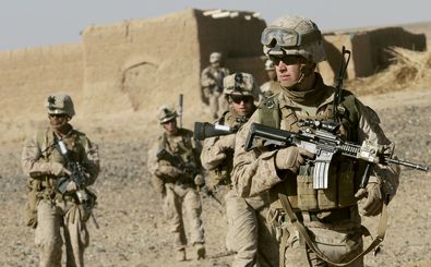 کاروان ارتش آمریکا در عراق هدف حمله قرار گرفت