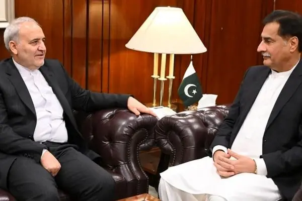 تحکیم روابط با ایران در اولویت پارلمان پاکستان است