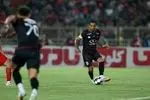 پرسپولیس مقابل مس رفسنجان در نیمه اول برد