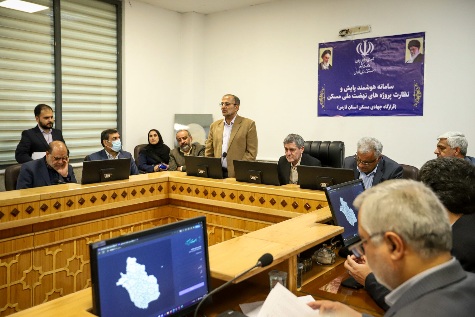 نظارت بر اجرای طرح نهضت ملی مسکن در فارس تشدید می شود