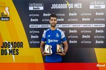 عنوان بهترین مهاجم و بهترین بازیکن ماه سپتامبر فوتبال پرتغال به طارمی رسید