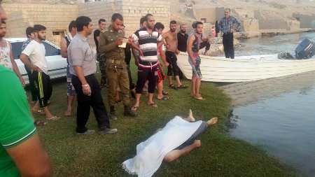 یک جوان اندیمشکی در رودخانه دز غرق شد