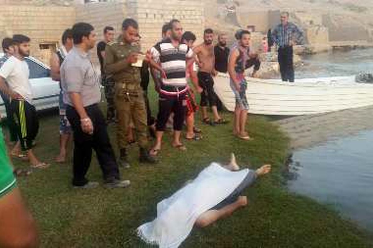 یک جوان اندیمشکی در رودخانه دز غرق شد