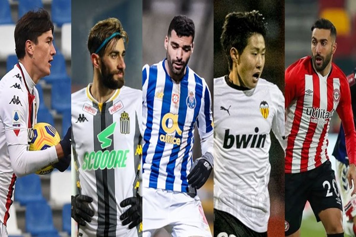 ۴ بازیکن ایرانی نامزد کسب عنوان بهترین لژیونر هفته قاره آسیا شدند