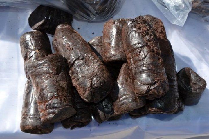 225 گرم تریاک از داخل معده یک نفر در کرمانشاه کشف شد