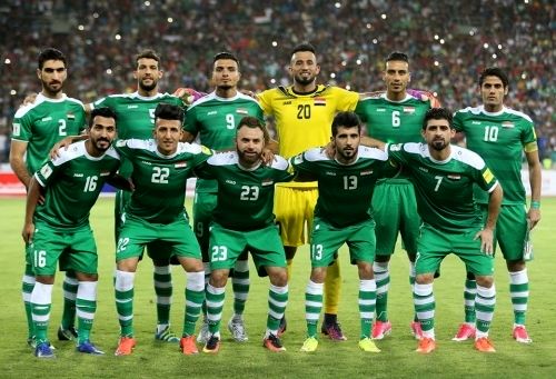 ترکیب عراق مقابل ایران مشخص شد