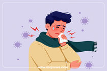 اینفوگرافیک/تفاوت آنفولانزا و سرماخوردگی