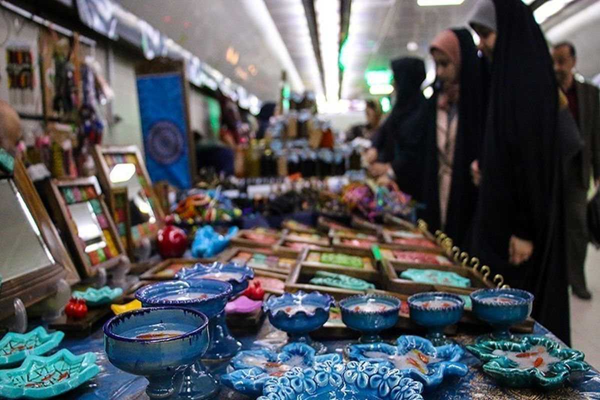 واردات «صنایع هنری ایران» از چین