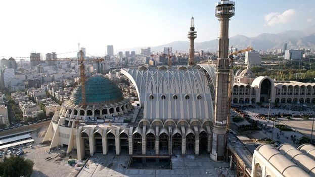 پروژه مصلی امام خمینی(ره) یک بنای فاخر مذهبی در تراز پایتخت ایران اسلامی است