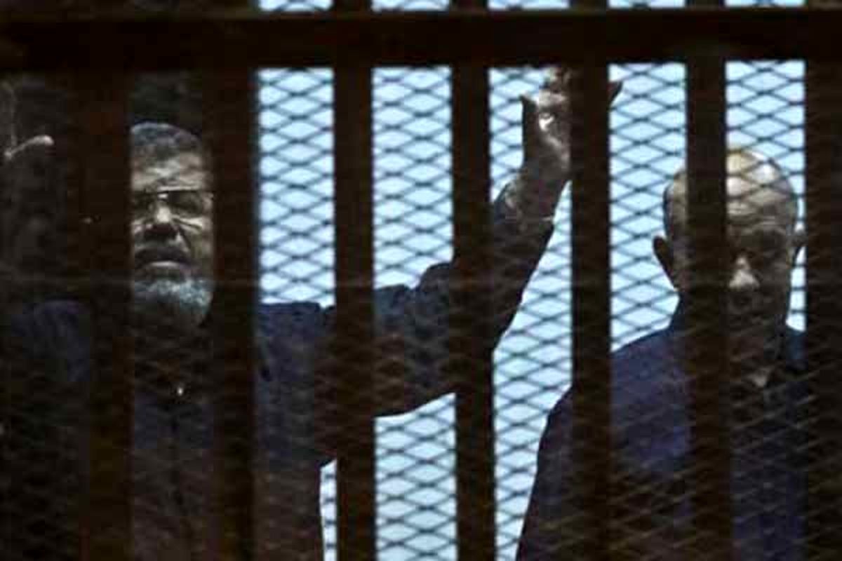 دادگاه «مرسی» به ۲۲ سپتامبر موکول شد