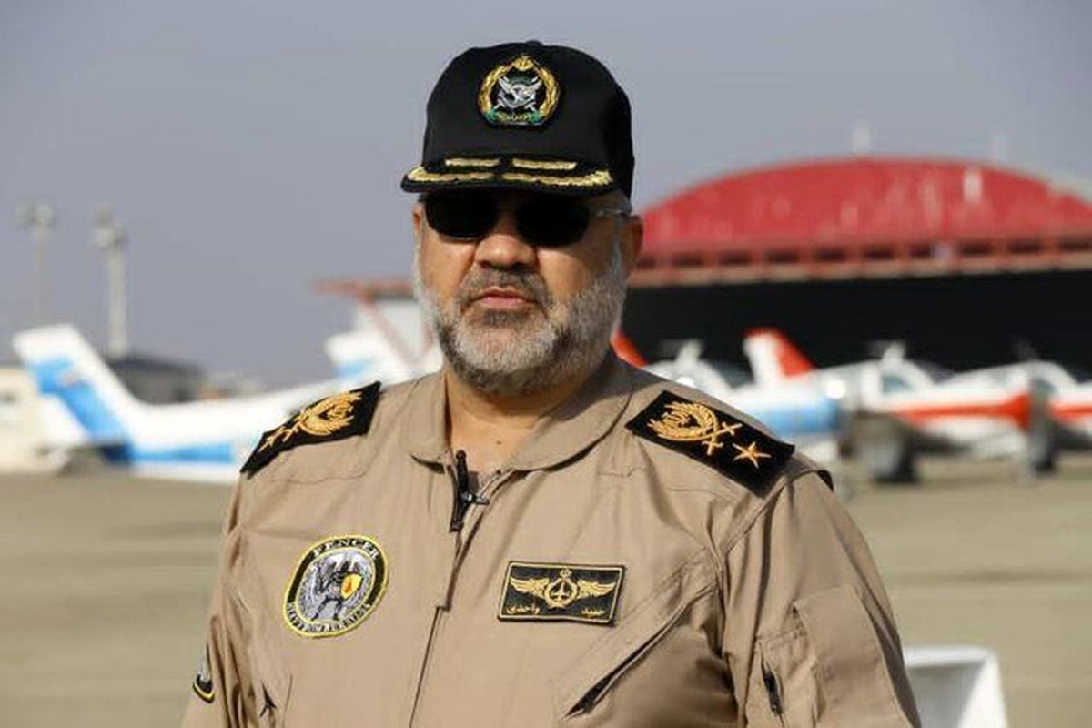 ایران مقتدر در عرصه نیروی هوایی ارتش کاملا خودکفا است