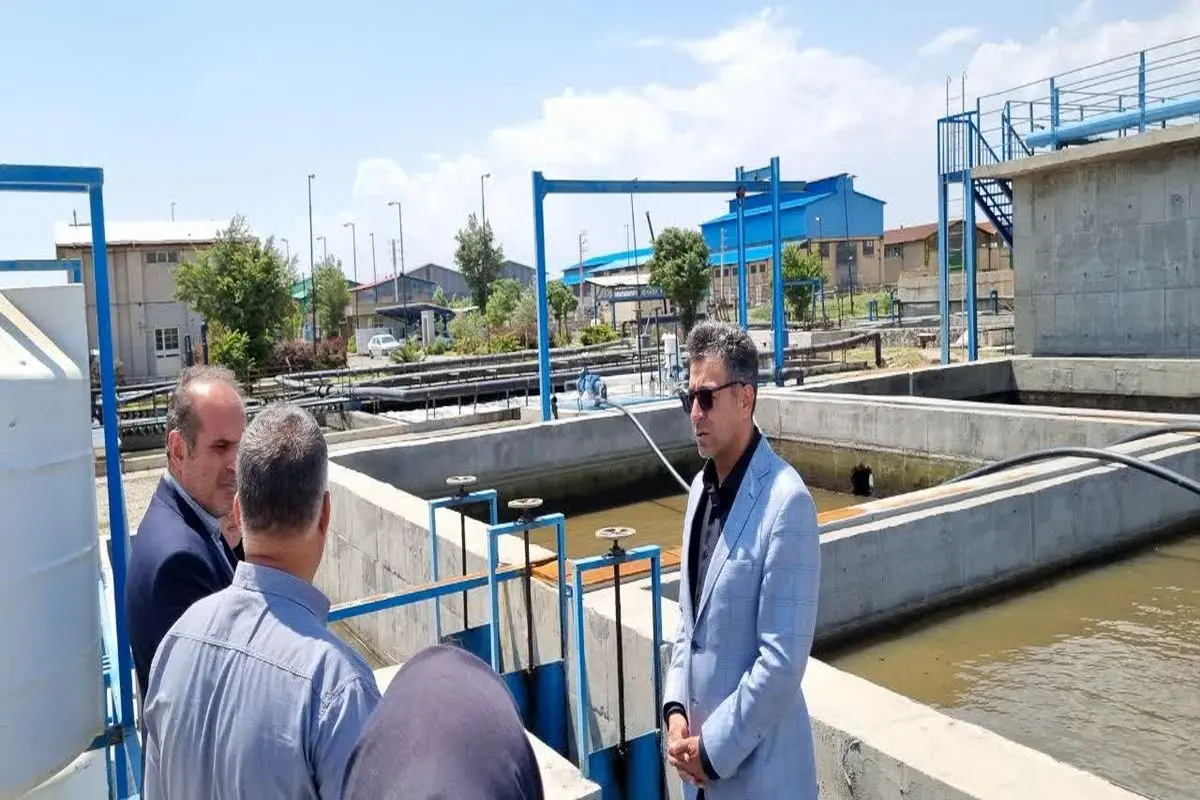 فعالیت فاز دوم تصفیهخانه فاضلاب شهرک صنعتی ۲ اردبیل با بهرهگیری از پیشرفتهترین سیستمهای روز کشور