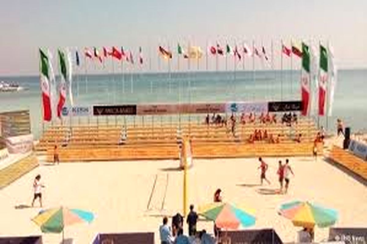 تیم ملی والیبال ساحلی الف ایران به مرحله حذفی راه یافت