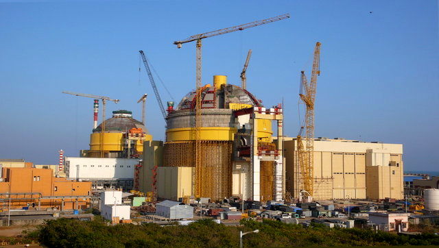 امضای قرارداد ساخت واحدهای 5 و 6 نیروگاه هسته‌ای کودانکولام میان هند و روسیه
