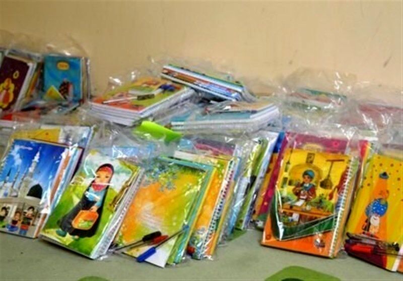 توزیع بیش از  ۶۰۰ بسته کیف و نوشت افزار به دانش آموزان نیازمندان در سال تحصیلی جدید