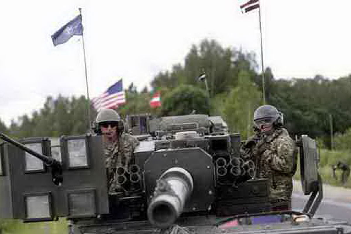 رزمایش نظامی بزرگ ناتو در استونی آغاز شد
