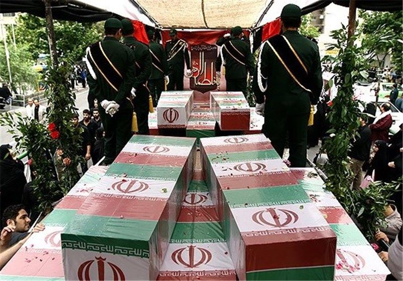ایران اسلامی با قدوم ۱۱۹ شهید تازه تفحص شده عطرآگین شد