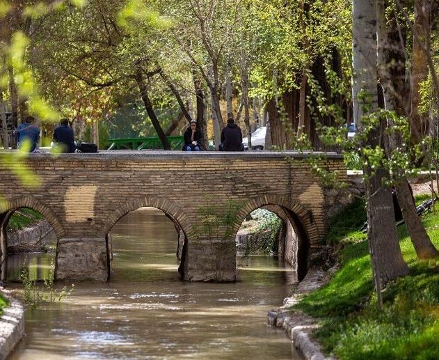 مادی رهنان اصفهان آبگیری شد 
