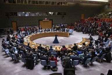 نشست شورای امنیت با محوریت غزه برگزار شد