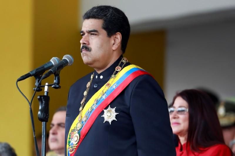 نامه مادورو به اوپک