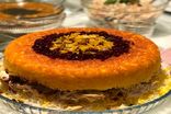 طرز تهیه ته چین مرغ مجلسی، ته چین گوشت و بادمجان خوشمزه و رستورانی