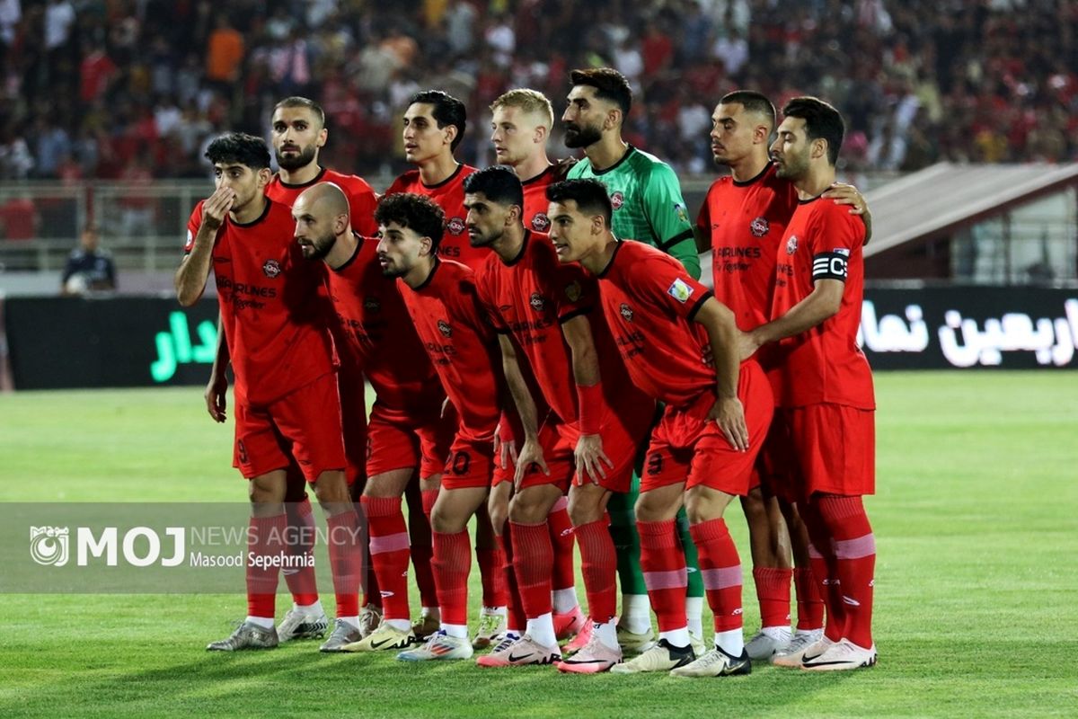 پرسپولیس 1 - 1 پاختاکور / روزی که برای قرمزهای ایران نبود،