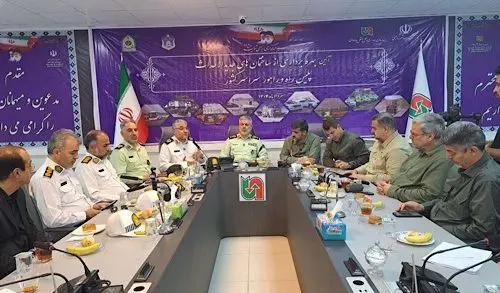 افتتاح همزمان ۱۰ پاسگاه و قرارگاه پلیس راه در ۹ استان کشور
