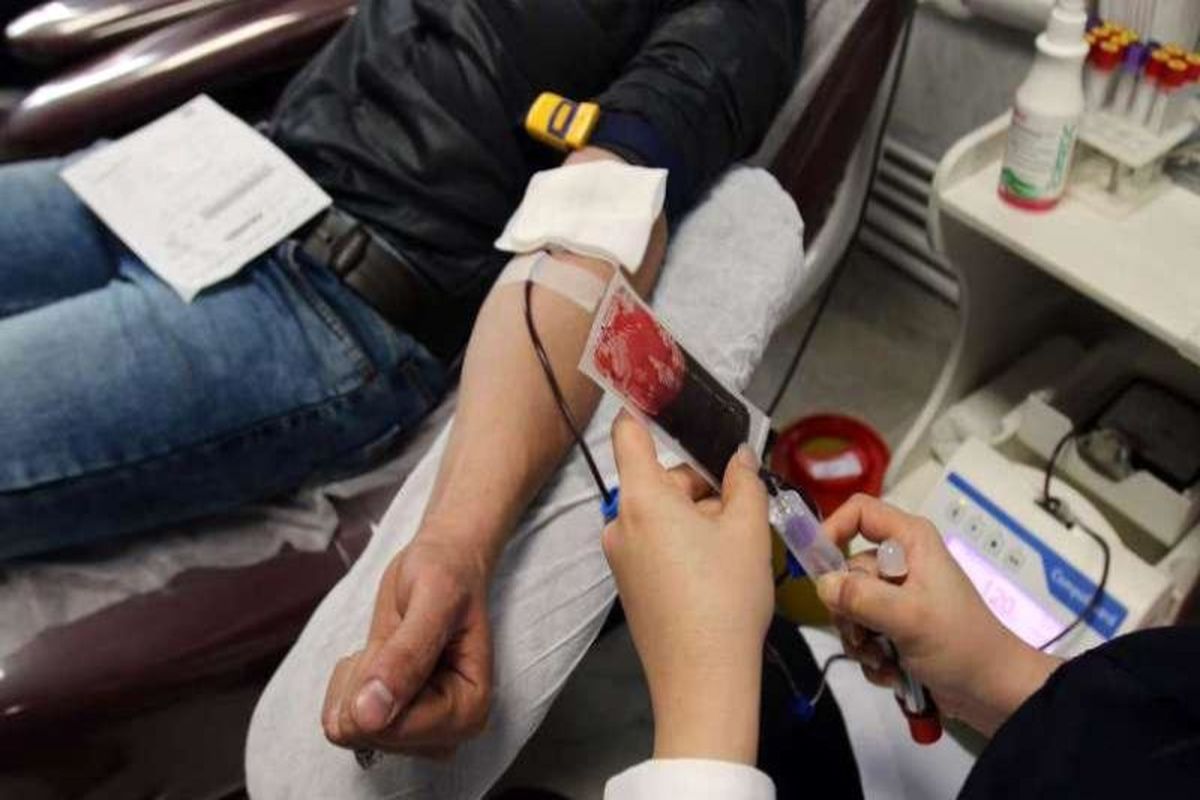 بیش از 12 سال از اهدای خون در ایران بصورت 100درصد داوطلبانه می گذرد