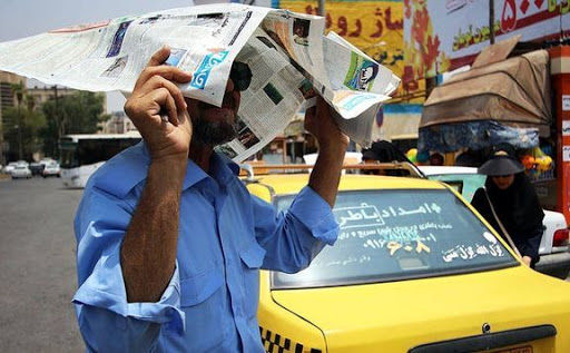 گرمای 50 درجه و قطعی‌ برق در هرمزگان