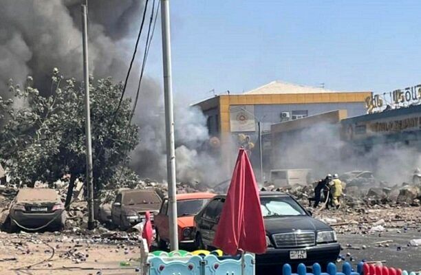 افزایش شمار قربانیان آتش‌ سوزی ارمنستان به ۱۵ نفر