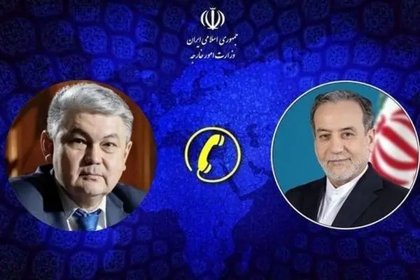 وزیر خارجه ایران انتصاب همتای قزاقستانی را تبریک گفت