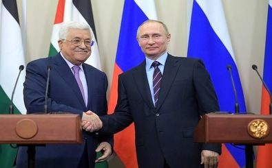 پوتین: خواهان ازسرگیری مذاکرات مستقیم میان فلسطین و اسرائیل هستیم