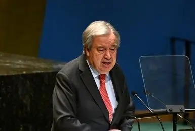 دبیرکل سازمان ملل آتش‌بس غزه را شرط صلح دانست