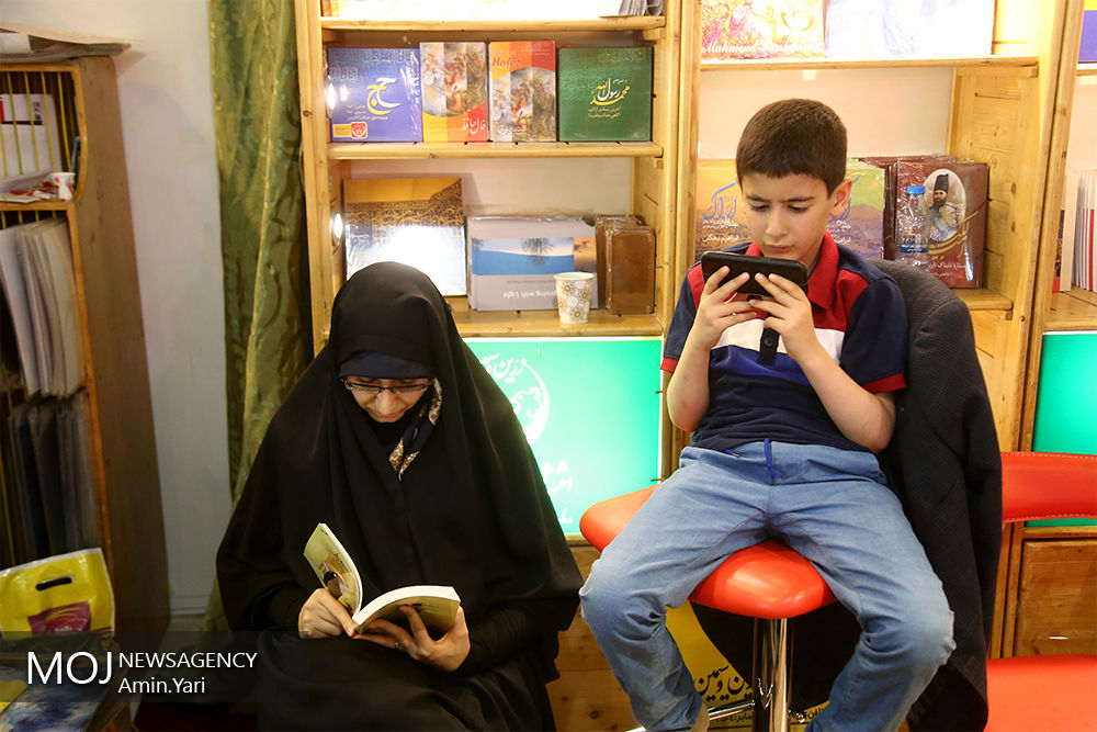 نهمین روز سی و دومین نمایشگاه بین‌المللی کتاب تهران