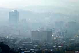  شاخص آلودگی هوای تهران در شرایط «ناسالم»