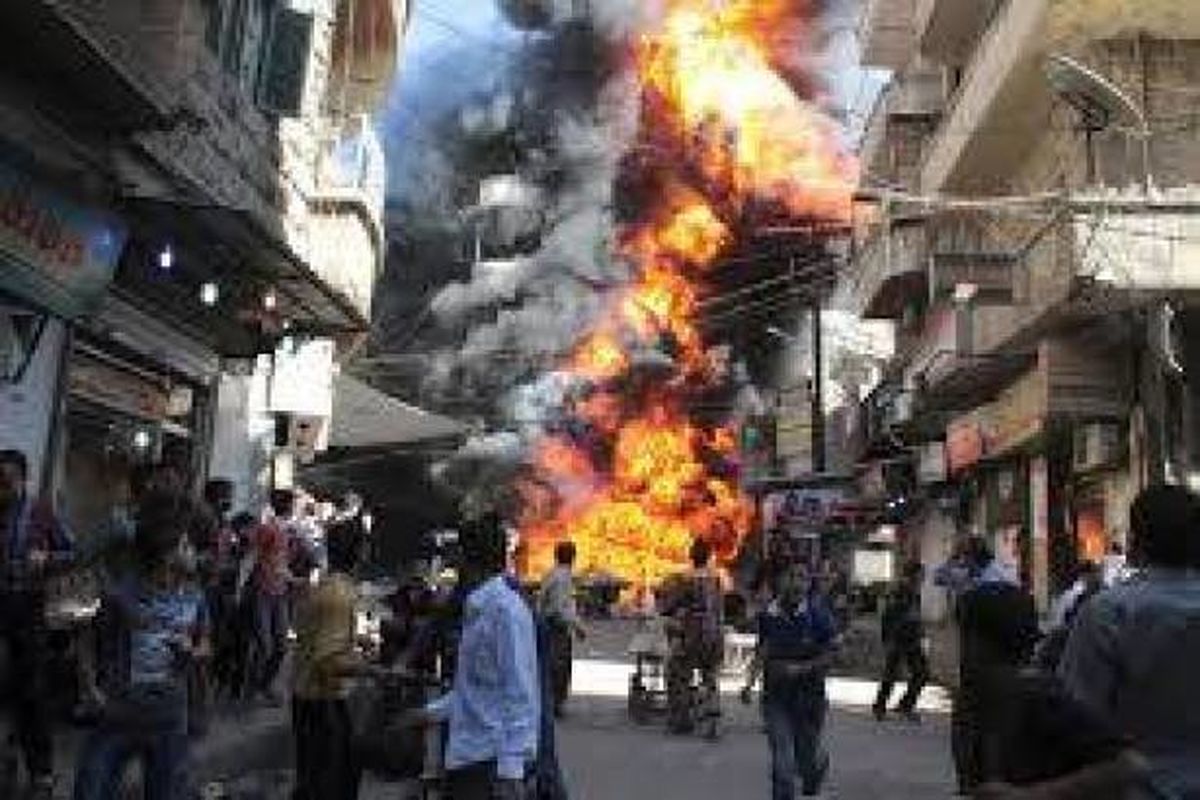 وقوع انفجار در نزدیکی ساختمان وزارت کشور
