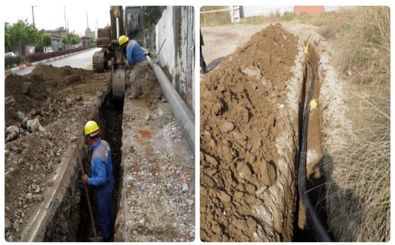 بیش از ۹۳۱ کیلومتر اصلاح و توسعه شبکه آبرسانی در استان مازندران اجرا شد
