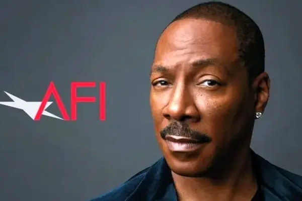 ادی مورفی برنده جایزه یک عمر دستاورد هنری موسسه فیلم آمریکا شد