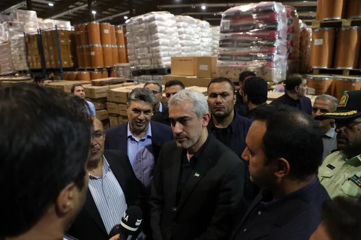 یک میلیون تن کالای اساسی ظرف ۱۲ روز حمله اسرائیل ترخیص شد
