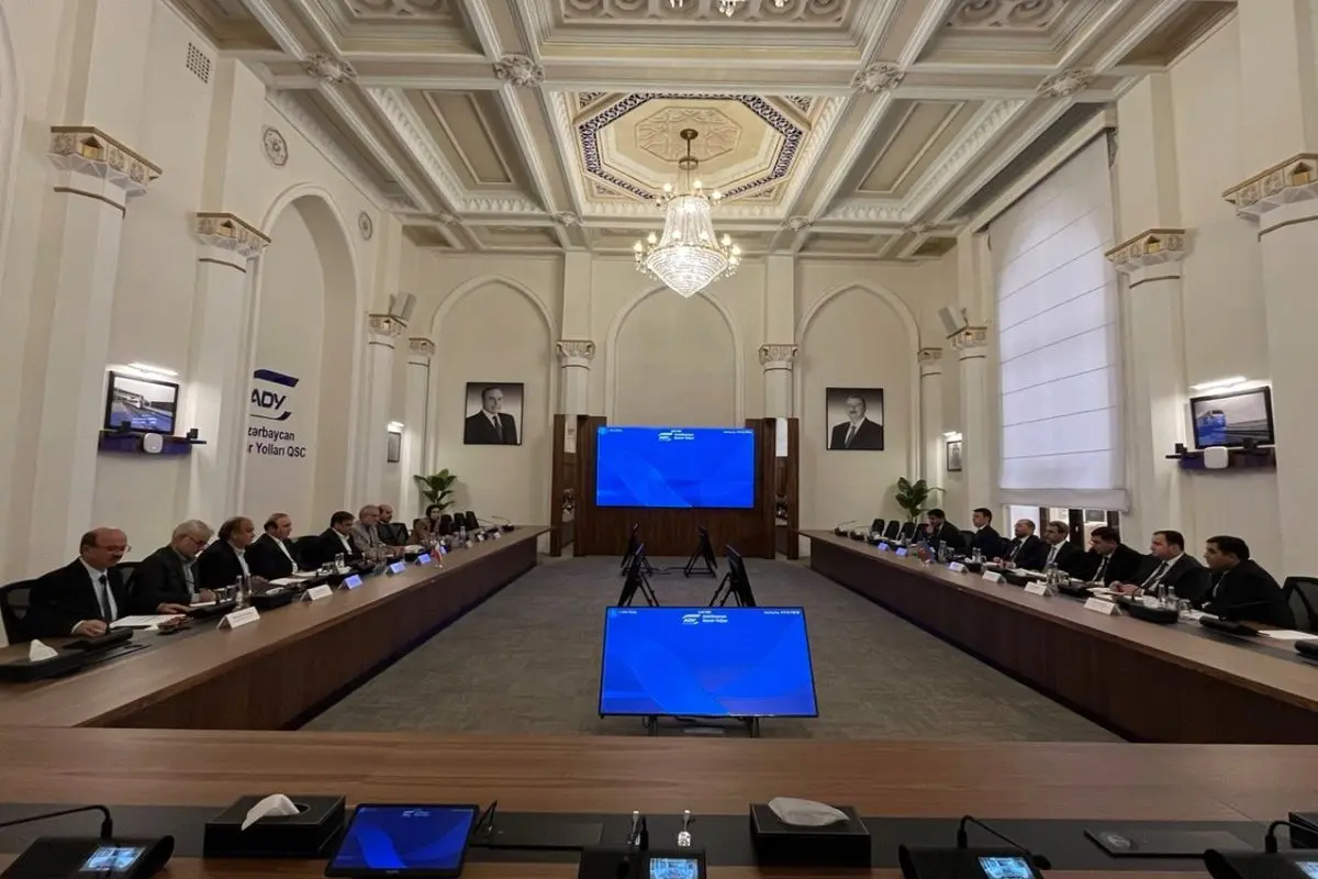 استاندار اردبیل در جمهوری آذربایجان