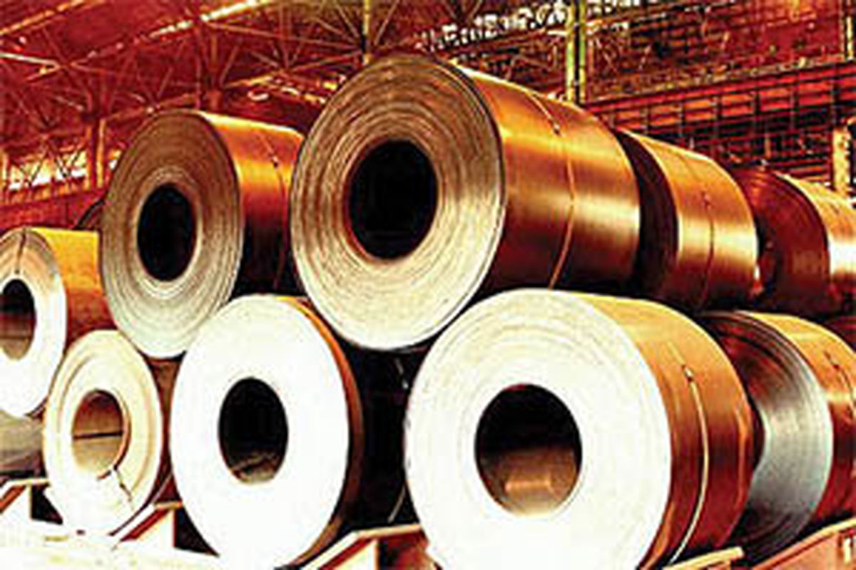 تولید ورق‌های فولادی نقش دار در فولاد مبارکه