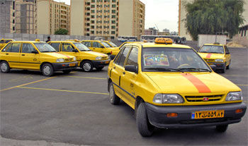 افزایش ۱۷ درصدی نرخ کرایه تاکسی