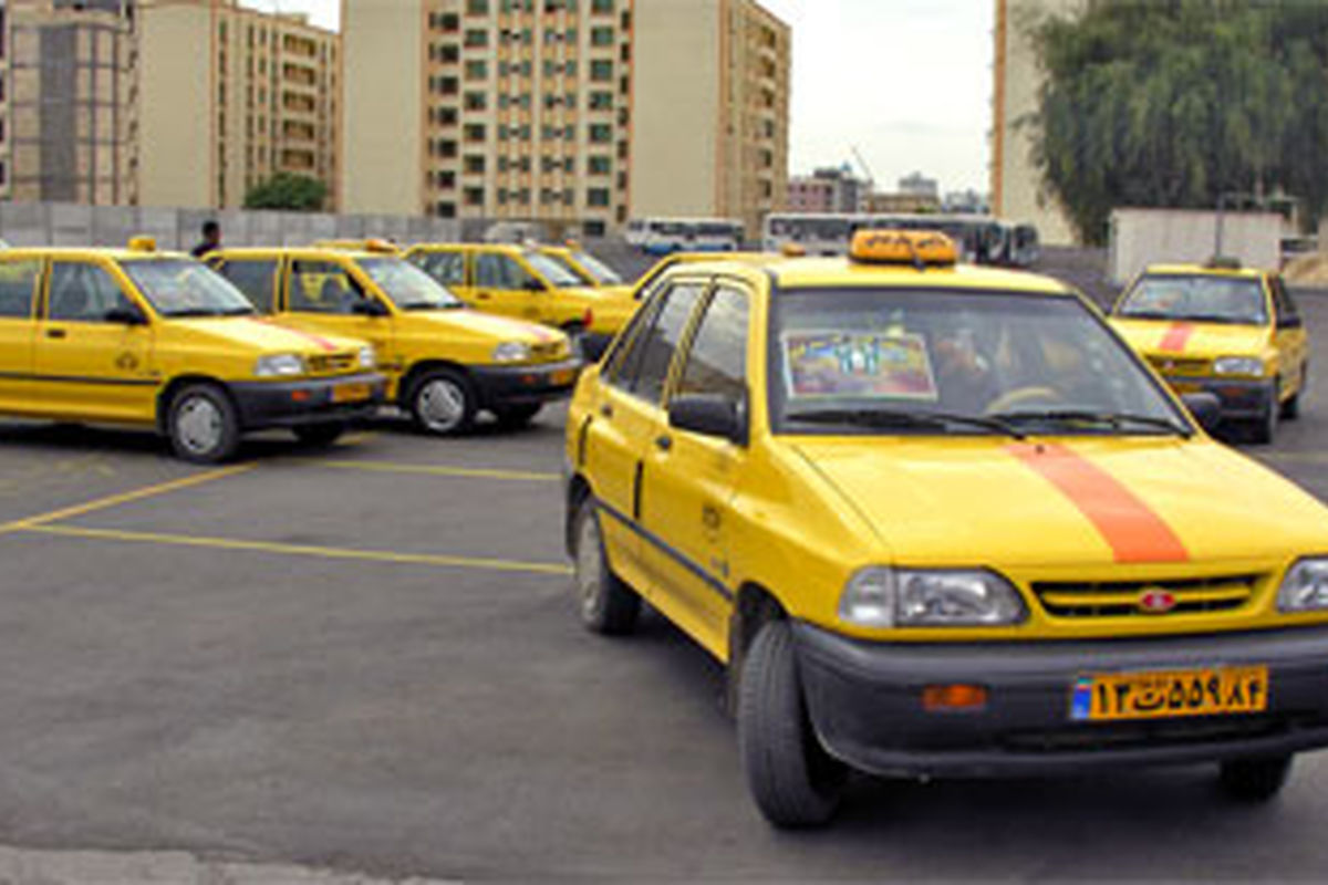 افزایش ۱۷ درصدی نرخ کرایه تاکسی
