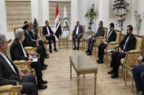 امیرعبداللهیان با روسای الحشد الشعبی و ائتلاف دولت قانون عراق  دیدار و گفتگو کرد